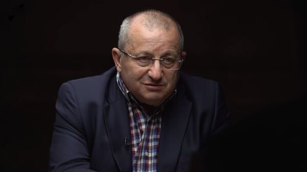 Политический эксперт, экс-глава израильской спецслужбы Натив Яков Кедми - Sputnik Кыргызстан