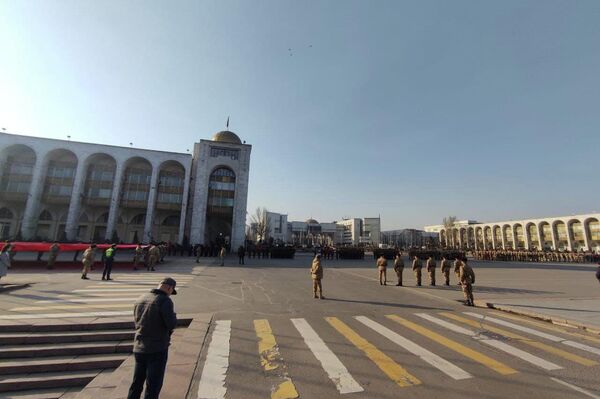 Подготовку проводит Министерство обороны, что подтвердили в пресс-службе ведомства - Sputnik Кыргызстан