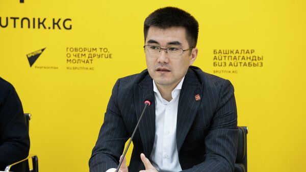 Президент Кыргызского футбольного союза Медербек Сыдыков - Sputnik Кыргызстан