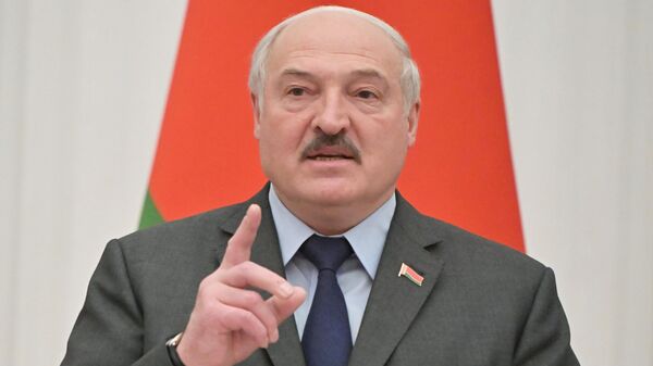 Беларустун президенти Александр Лукашенко - Sputnik Кыргызстан