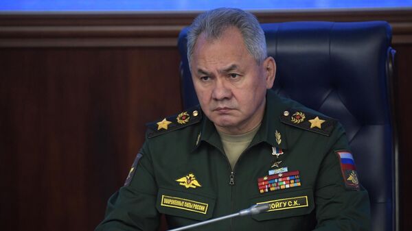 Министр обороны России Сергей Шойгу  - Sputnik Кыргызстан