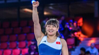 Кыргызстанская спортсменка Мээрим Жуманазарова