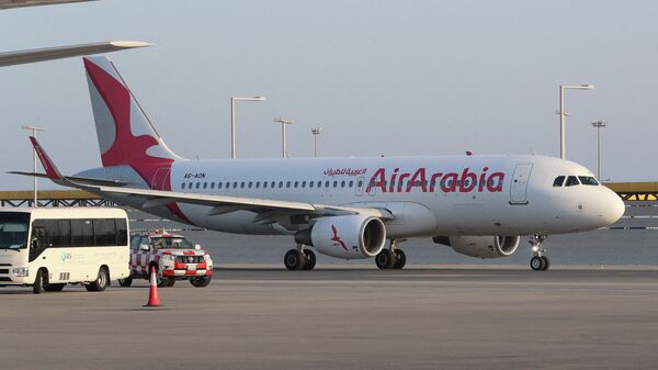 Аравиялык Air Arabia авиакомпаниясы. Архивдик сүрөт - Sputnik Кыргызстан