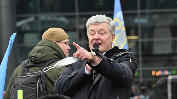 Бывший президент Украины Петр Порошенко - Sputnik Кыргызстан