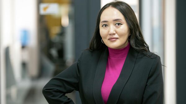 Баластан телеканалынын башкы редактору Айдай Зарылова - Sputnik Кыргызстан
