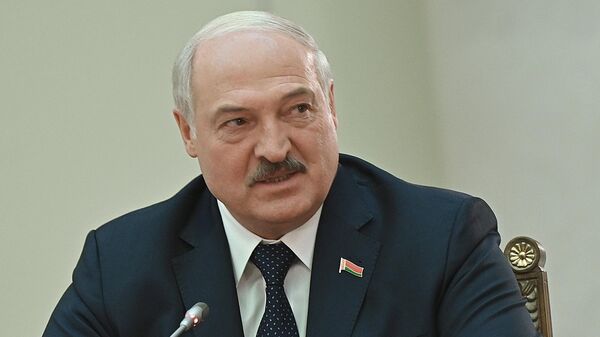 Глава Беларуси Александр Лукашенко - Sputnik Кыргызстан