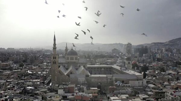 Дамаск шаары, Сирия. Архив - Sputnik Кыргызстан