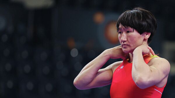 Прославленная спортсменка из Кыргызстана Айсулуу Тыныбекова. Архивное фото - Sputnik Кыргызстан