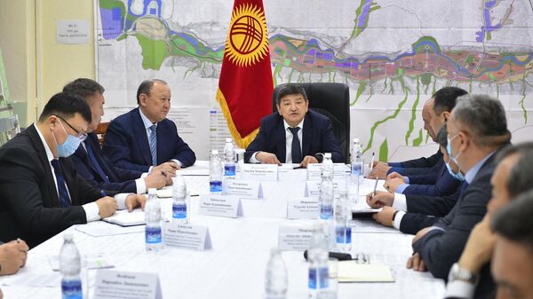 Совещание по вопросам разработки генпланов населенных пунктов - Sputnik Кыргызстан