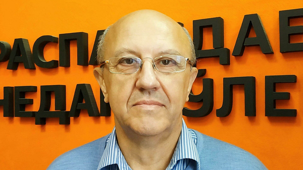 Известный российский ученый, историк и социолог Андрей Фурсов - Sputnik Кыргызстан