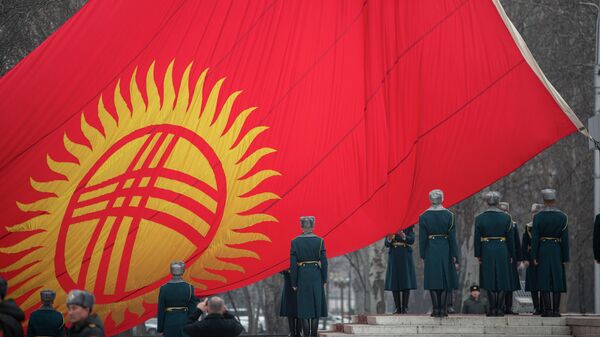 Кыргызстандын туу кунунун репетициясы - Sputnik Кыргызстан