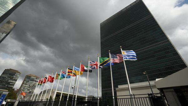 Штаб-квартира Организации Объединенных Наций в Нью-Йорке. Архивное фото - Sputnik Кыргызстан