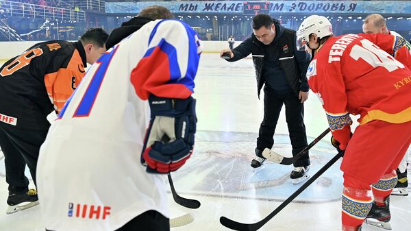 Открытие Чемпионата мира по хоккею с шайбой в Бишкеке - Sputnik Кыргызстан