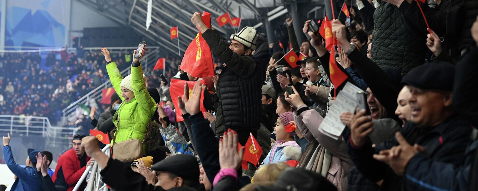 Бишкекте өтүп жаткан IV дивизиондогу хоккей боюнча дүйнө чемпионаты - Sputnik Кыргызстан, 1920, 03.03.2022