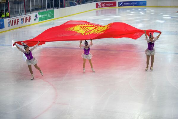 Столица Кыргызстана впервые принимает мировое первенство по хоккею - Sputnik Кыргызстан