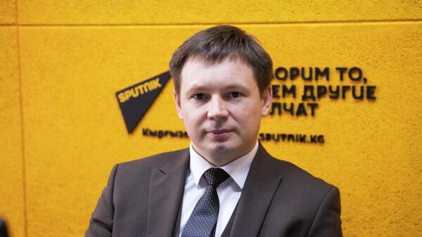Председатель Ассоциации операторов фискальных данных Юрий Почтарев - Sputnik Кыргызстан