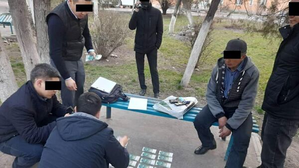 Задержание лжесотрудника ГКНБ в Бишкеке - Sputnik Кыргызстан