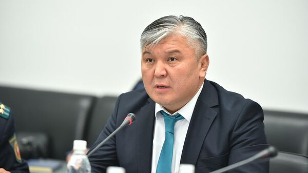 Экс-министр экономики Кыргызстана Арзыбек Кожошев. Архивное фото - Sputnik Кыргызстан
