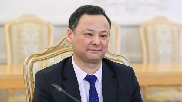 Мурдагы тышкы иштер министри Руслан Казакбаев - Sputnik Кыргызстан