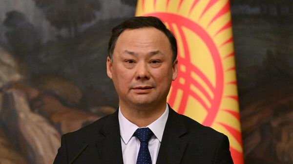 Кыргызстандын тышкы иштер министри Руслан Казакбаев - Sputnik Кыргызстан