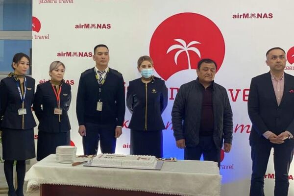 Авиакомпания &quot;Эйр Манас&quot; открыла новый международный рейс по маршруту Ош — Джидда — Ош - Sputnik Кыргызстан