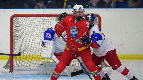 Чемпионат мира по хоккею в IV дивизионе в Бишкеке - Sputnik Кыргызстан