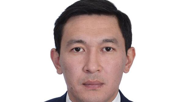 Директор департамента развития электроэнергетики РК Айдос Дарибаев - Sputnik Кыргызстан