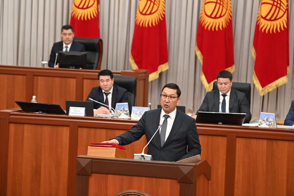 Өзгөчө кырдаалдар министри Бообек Ажикеев - Sputnik Кыргызстан
