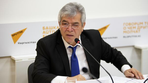 Государственный секретарь Кыргызской Республики Суйунбек Касмамбетов - Sputnik Кыргызстан