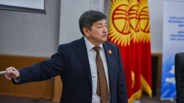 Министрлер кабинетинин төрагасы Акылбек Жапаров. Архив - Sputnik Кыргызстан