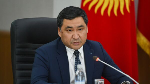 Экономика жана коммерция министри Данияр Амангелидев  - Sputnik Кыргызстан