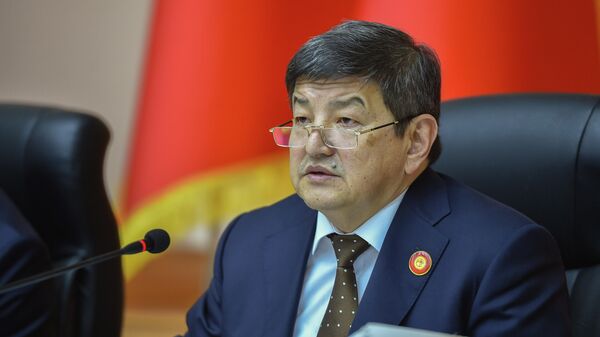 Очередное заседание кабинета министров - Sputnik Кыргызстан
