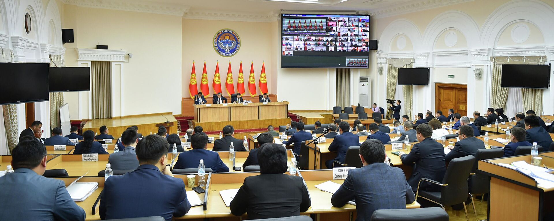 Очередное заседание кабинета министров - Sputnik Кыргызстан, 1920, 11.03.2022