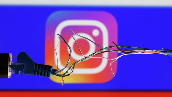 Блокировка Instagram в России - Sputnik Кыргызстан