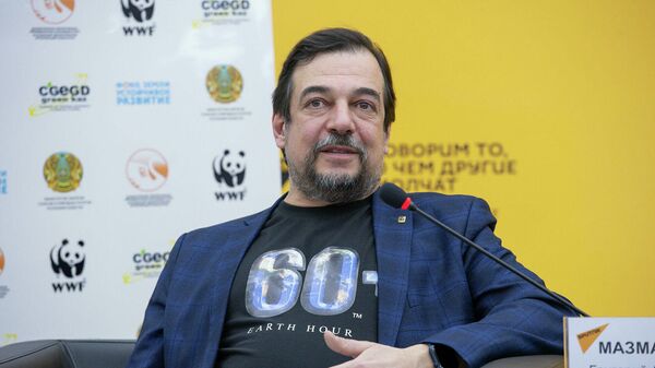 Директор Центральноазиатской программы Всемирного фонда дикой природы (WWF) Григорий Мазманянц - Sputnik Кыргызстан