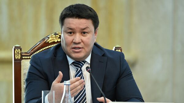 Экс-спикер парламента, депутат Талант Мамытов. Архивное фото - Sputnik Кыргызстан