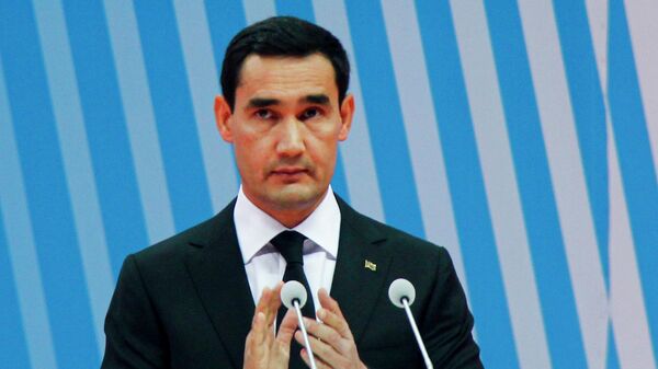40-летний сын президента Туркменистана Сердар Бердымухамедов - Sputnik Кыргызстан