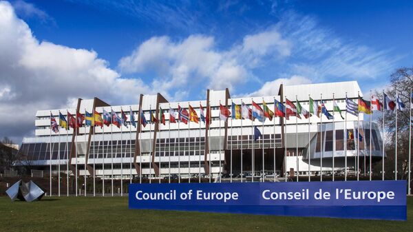 Здание Совета Европы в Страсбурге. Архивное фото - Sputnik Кыргызстан