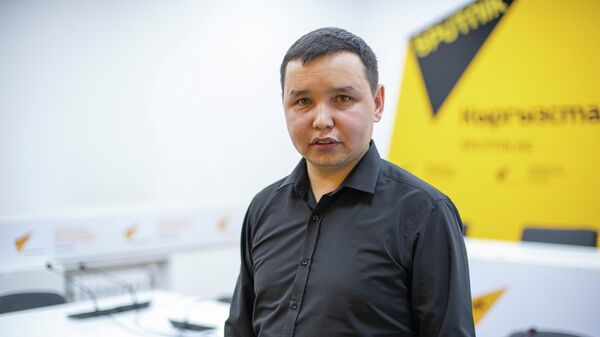 Юрист Адилет Абыканов - Sputnik Кыргызстан
