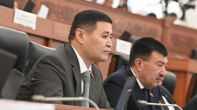 Депутат Шаирбек Ташиев