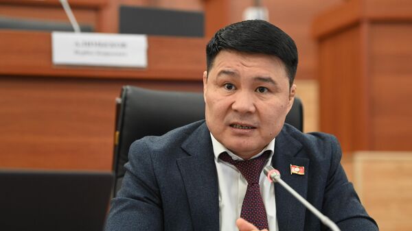 Депутат Тазабек Икрамов. Архив - Sputnik Кыргызстан