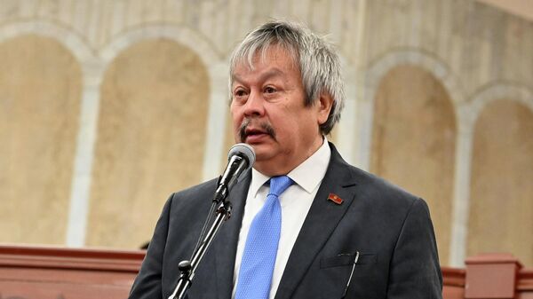 Депутат Арсланбек Малиев - Sputnik Кыргызстан