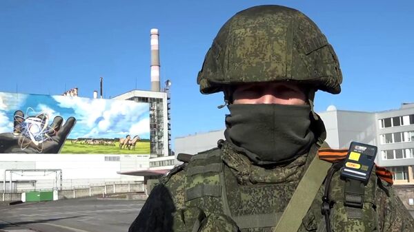 Чернобыл АЭС аймагында Россия аскер кызматкери - Sputnik Кыргызстан