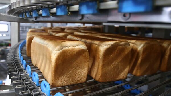 Производство хлеба. Архивное фото - Sputnik Кыргызстан