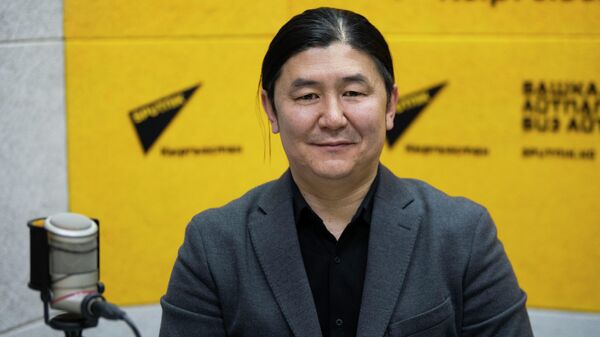 Председатель правления ОАО Кыргызтелеком Косумбаев Данияр - Sputnik Кыргызстан