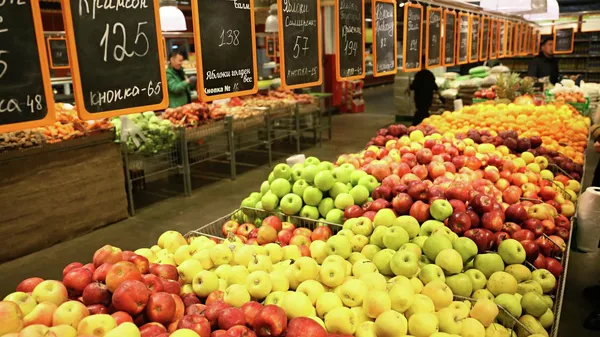 Рост цен на продукты в Оше - Sputnik Кыргызстан