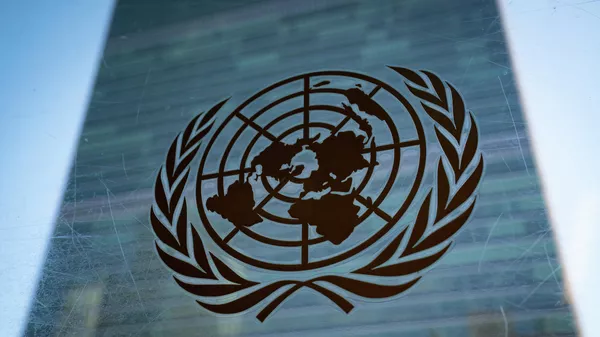 Символ Организации Объединенных Наций. Архивное фото - Sputnik Кыргызстан