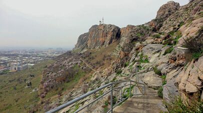 Достопримечательность города Ош — гора Сулайман-Тоо