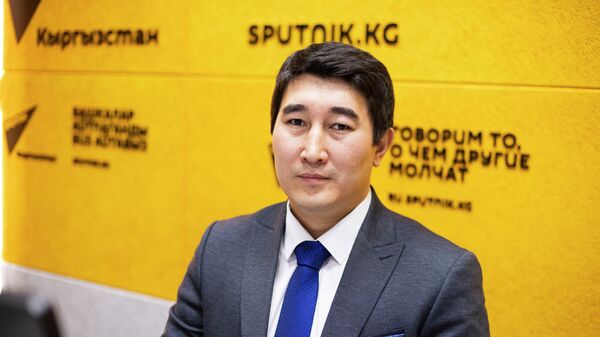 Заведующий экспертно-аналитическим отделом аппарата Конституционного суда Кубанычбек Алыбаев - Sputnik Кыргызстан
