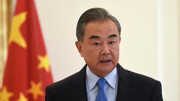 Министр иностранных дел Китая Ван И. Архивное фото - Sputnik Кыргызстан